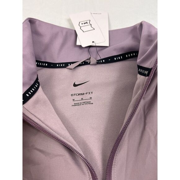 NIKE Storm Fit Run Division Running Jacket SIZE M Medium Purple Lilac DQ6561 531 - Picture 6 of 10